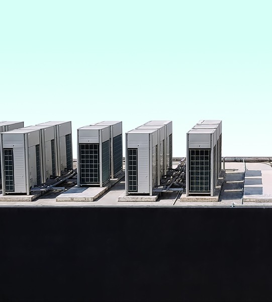 Soğutma Çözümleri VRF İle Soğutma