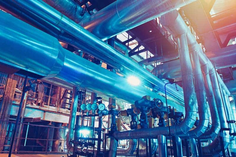 Endüstriyel Tesisat ve Taahhüt Uygulamaları