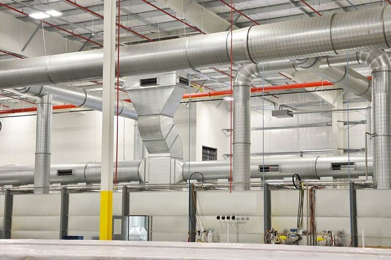 Bahçeşehir Havalandırma Sistemleri Hesaş Mekanik