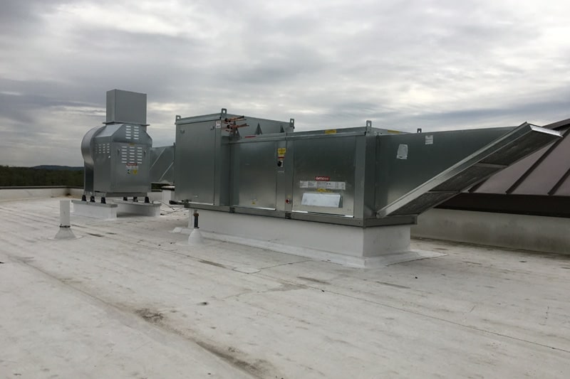 Büyük Alanlarda Endüstriyel Soğutma Sistemleri