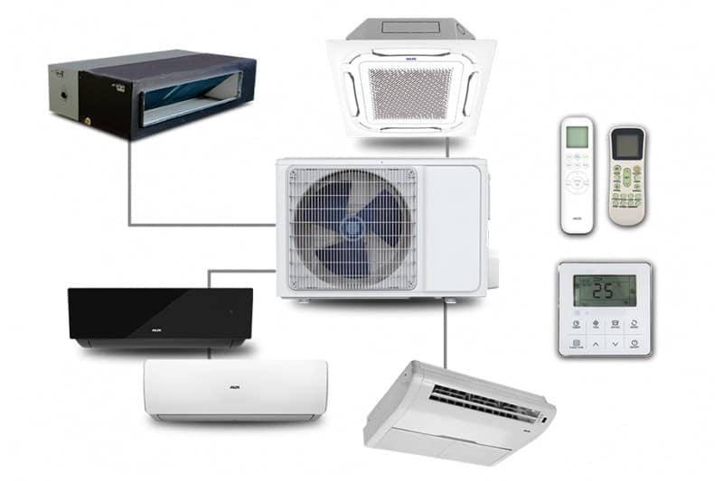 Multi Split Klima Sistemleri