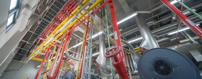 Mekanik Havalandırma Çizimi