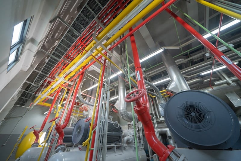 Mekanik Havalandırma Çizimi