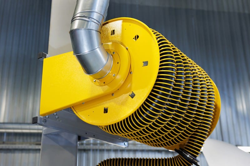 Mekanik Havalandırma Üfleme Makinesi