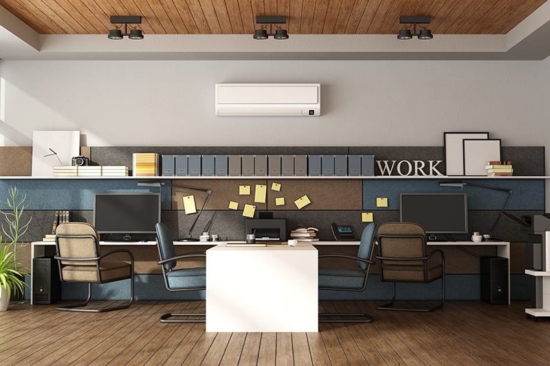 İstanbul Ofis Klima Sistemleri Hesaş Mekanik ile Konfor ve Verimlilik