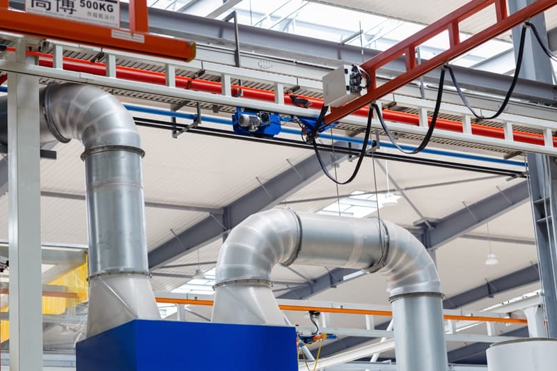 Mahal Egzost ve Taze Hava Sistemleri Hesaş