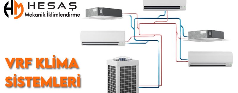 VRF Klima Sistemleri Nedir? Nasıl Çalışır?